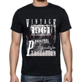 1961, Men's Short Sleeve Round Neck T-shirt