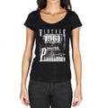 1961, Women's Short Sleeve Round Neck T-shirt 00145
