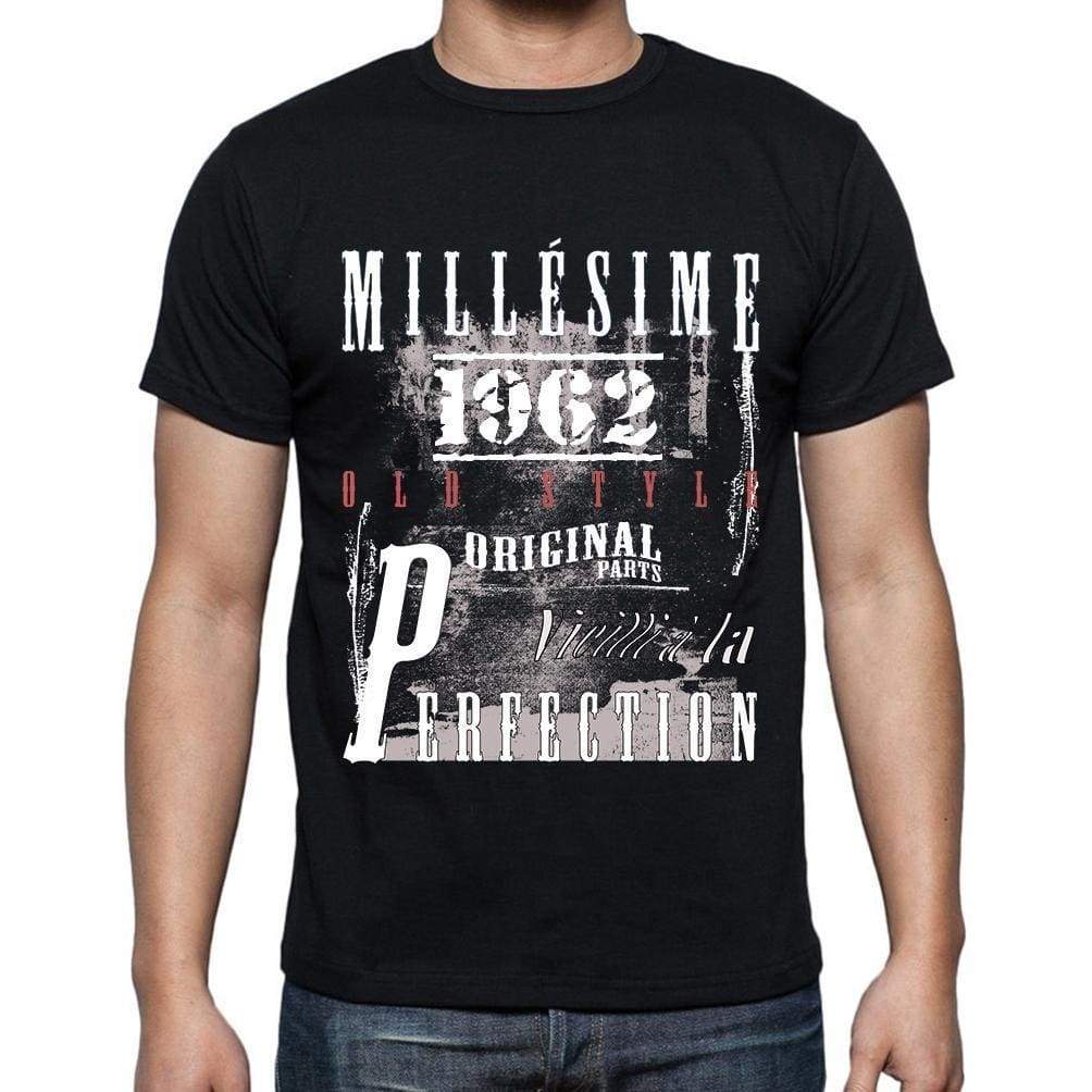 1962,birthday gifts for him,birthday t-shirts,Men's Short Sleeve Round Neck T-shirt 00136 - ultrabasic-com