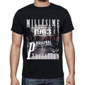 1963,birthday gifts for him,birthday t-shirts,Men's Short Sleeve Round Neck T-shirt 00136