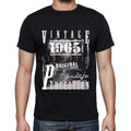 1965, Men's Short Sleeve Round Neck T-shirt