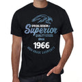 1966, Special Session Superior Since 1966 Men's T-shirt Black Birthday Gift 00523