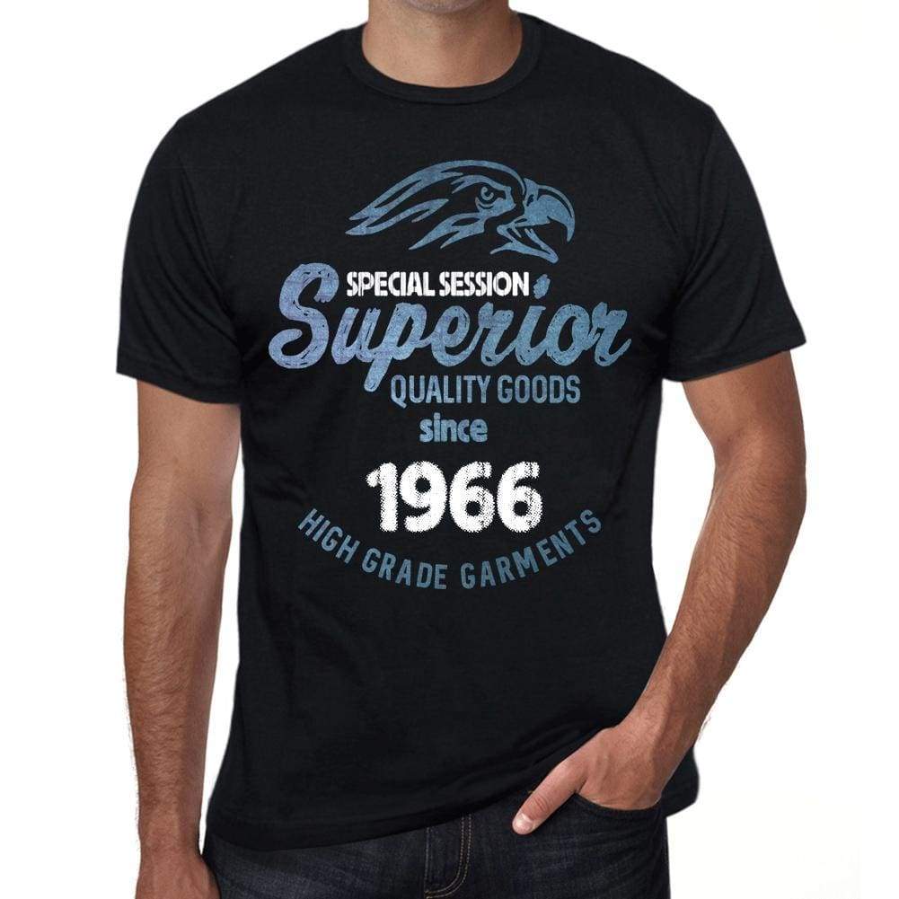 1966, Special Session Superior Since 1966 Mens T-shirt Black Birthday Gift 00523 - ultrabasic-com