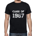 1967, Class of, black, Men's Short Sleeve Round Neck T-shirt 00103
