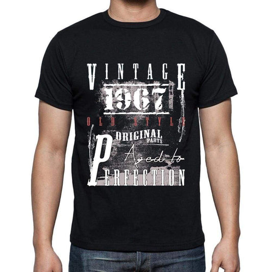 1967, Men's Short Sleeve Round Neck T-shirt - ultrabasic-com