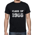 1968, Class of, black, Men's Short Sleeve Round Neck T-shirt 00103