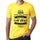 1968, Only the Best are Born in 1968 Men's T-shirt Yellow Birthday Gift 00513 - ultrabasic-com