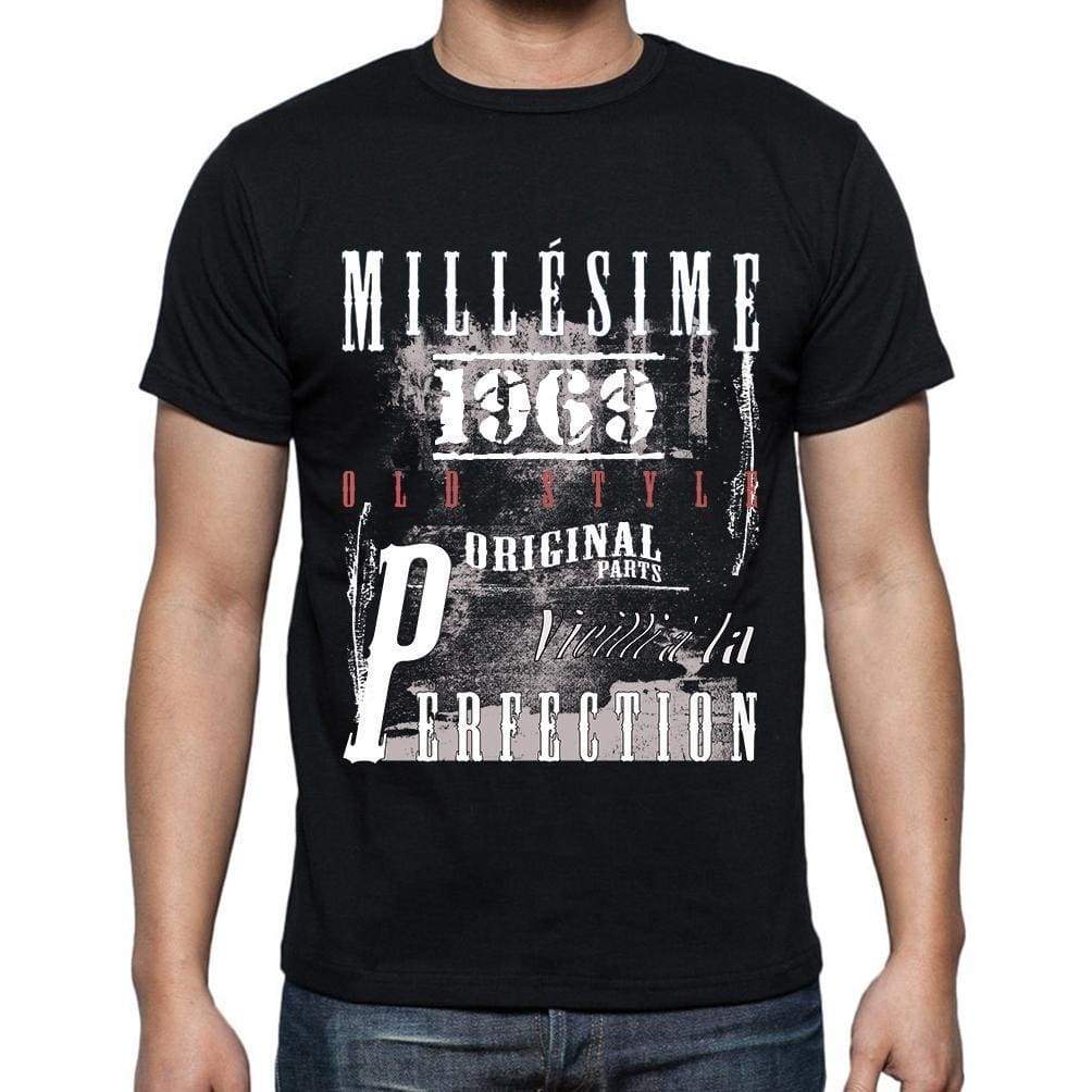 1969,birthday gifts for him,birthday t-shirts,Men's Short Sleeve Round Neck T-shirt 00136 - ultrabasic-com
