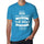 1969, Only the Best are Born in 1969 Men's T-shirt Blue Birthday Gift 00511 - ultrabasic-com