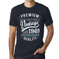 Graphic Men's 1969 Vintage Year - Birthday Gift For 50 Years Unisex T-Shirt Navy