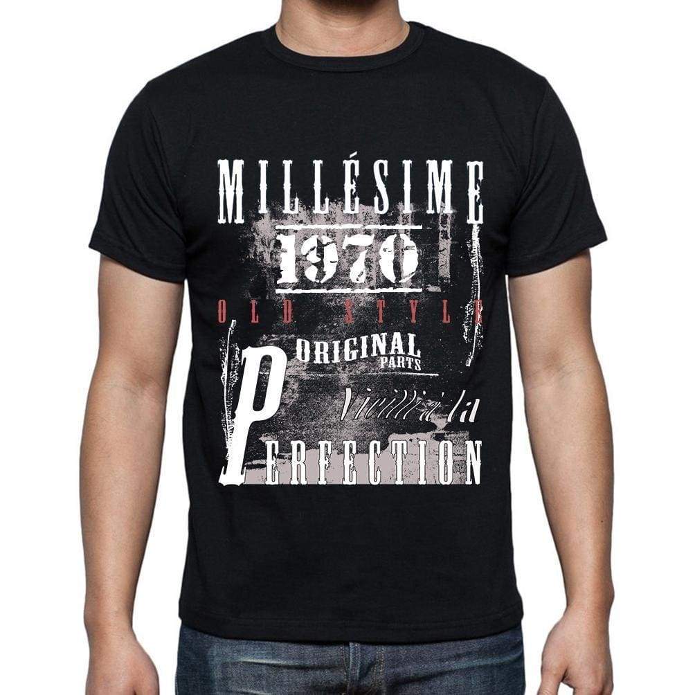 1970,birthday gifts for him,birthday t-shirts,Men's Short Sleeve Round Neck T-shirt 00136 - ultrabasic-com