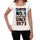 1971, Super No.1 Since 1971 Women's T-shirt White Birthday Gift 00505 - ultrabasic-com
