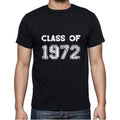 1972, Class of, black, Men's Short Sleeve Round Neck T-shirt 00103
