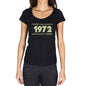 1972 Limited Edition Star, Women's T-shirt, Black, Birthday Gift 00383 - ultrabasic-com