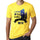 1972, Living Wild 2 Since 1972 Men's T-shirt Yellow Birthday Gift 00516 - ultrabasic-com