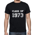 1973, Class of, black, Men's Short Sleeve Round Neck T-shirt 00103