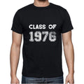 1976, Class of, black, Men's Short Sleeve Round Neck T-shirt 00103