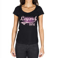 1976, T-Shirt for women, t shirt gift, black