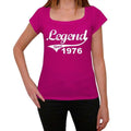 1976, Women's Short Sleeve Round Neck T-shirt 00129