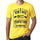 1977 Vintage Aged to Perfection Men's T-shirt Yellow Birthday Gift 00487 - ultrabasic-com