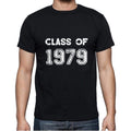 1979, Class of, black, Men's Short Sleeve Round Neck T-shirt 00103