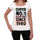 1980, Super No.1 Since 1980 Women's T-shirt White Birthday Gift 00505 - ultrabasic-com