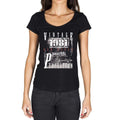 1981, Women's Short Sleeve Round Neck T-shirt 00145