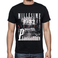 1982,birthday gifts for him,birthday t-shirts,Men's Short Sleeve Round Neck T-shirt 00136