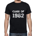 1982, Class of, black, Men's Short Sleeve Round Neck T-shirt 00103