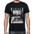 1982, Men's Short Sleeve Round Neck T-shirt