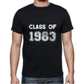 1983, Class of, black, Men's Short Sleeve Round Neck T-shirt 00103