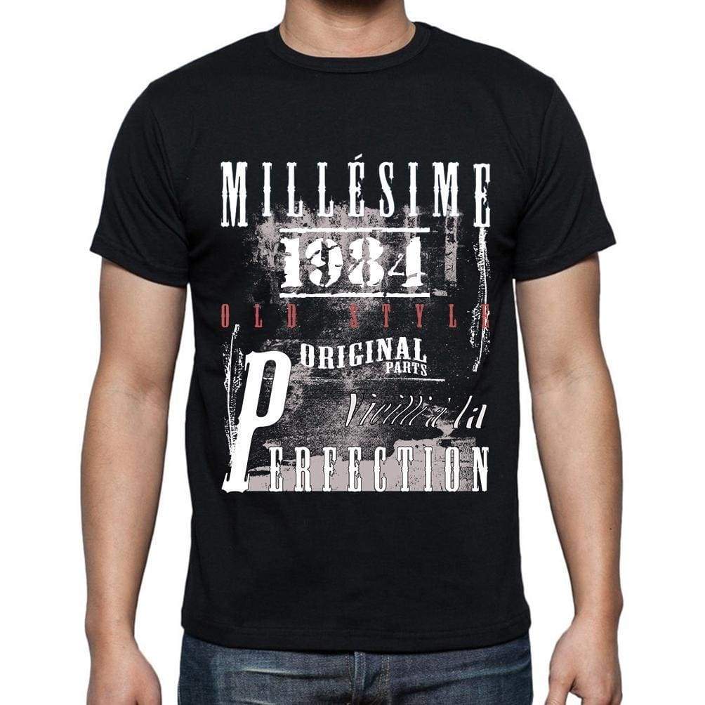 1984,birthday gifts for him,birthday t-shirts,Men's Short Sleeve Round Neck T-shirt 00136 - ultrabasic-com