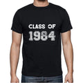 1984, Class of, black, Men's Short Sleeve Round Neck T-shirt 00103