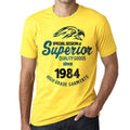1984, Special Session Superior Since 1984 Men's T-shirt Lemon Birthday Gift 00526