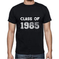 1985, Class of, black, Men's Short Sleeve Round Neck T-shirt 00103