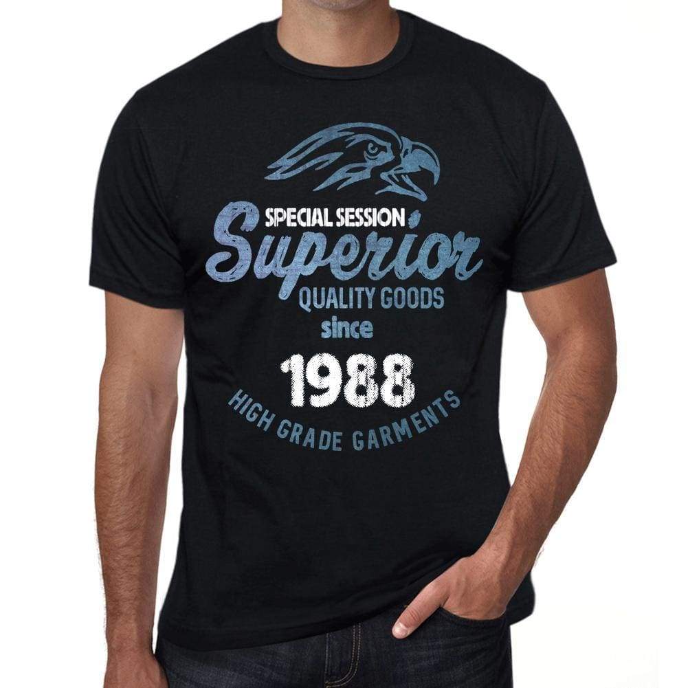 1988, Special Session Superior Since 1988 Mens T-shirt Black Birthday Gift 00523 - ultrabasic-com