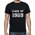 1989, Class of, black, Men's Short Sleeve Round Neck T-shirt 00103