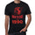 1990 Born To Ride Since 1990 Mens T-Shirt Black Birthday Gift 00493 - Black / Xs - Casual