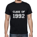 1992, Class of, black, Men's Short Sleeve Round Neck T-shirt 00103