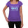 1992 Limited Edition Star Womens T-Shirt Purple Birthday Gift 00385 - Purple / Xs - Casual