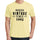 1992 Modern Vintage Yellow Mens Short Sleeve Round Neck T-Shirt 00106 - Yellow / S - Casual