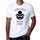 1993 Mens Short Sleeve Round Neck T-Shirt - White / S - Casual