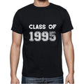 1995, Class of, black, Men's Short Sleeve Round Neck T-shirt 00103