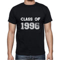 1996, Class of, black, Men's Short Sleeve Round Neck T-shirt 00103