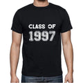 1997, Class of, black, Men's Short Sleeve Round Neck T-shirt 00103