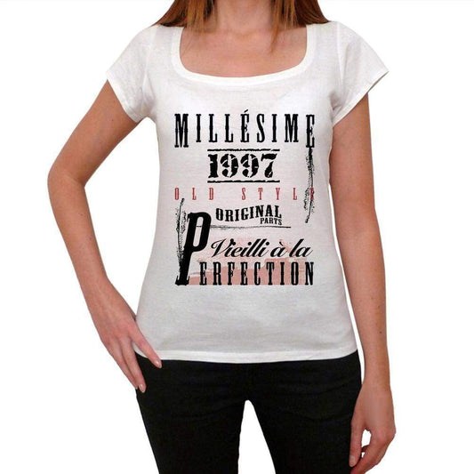 1997 Womens Short Sleeve Round Neck T-Shirt 00137 - Casual