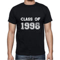 1998, Class of, black, Men's Short Sleeve Round Neck T-shirt 00103