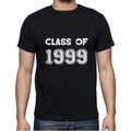 1999, Class of, black, Men's Short Sleeve Round Neck T-shirt 00103