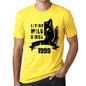 1999 Living Wild Since 1999 Mens T-Shirt Yellow Birthday Gift 00501 - Yellow / X-Small - Casual