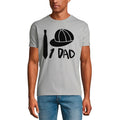 ULTRABASIC Men's Graphic T-Shirt 1 Dad - Funny Daddy Sport Shirt - Father's Day